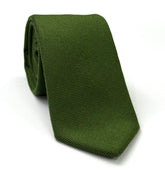 Young Leaf Green Wool/Silk Tie GWST-14